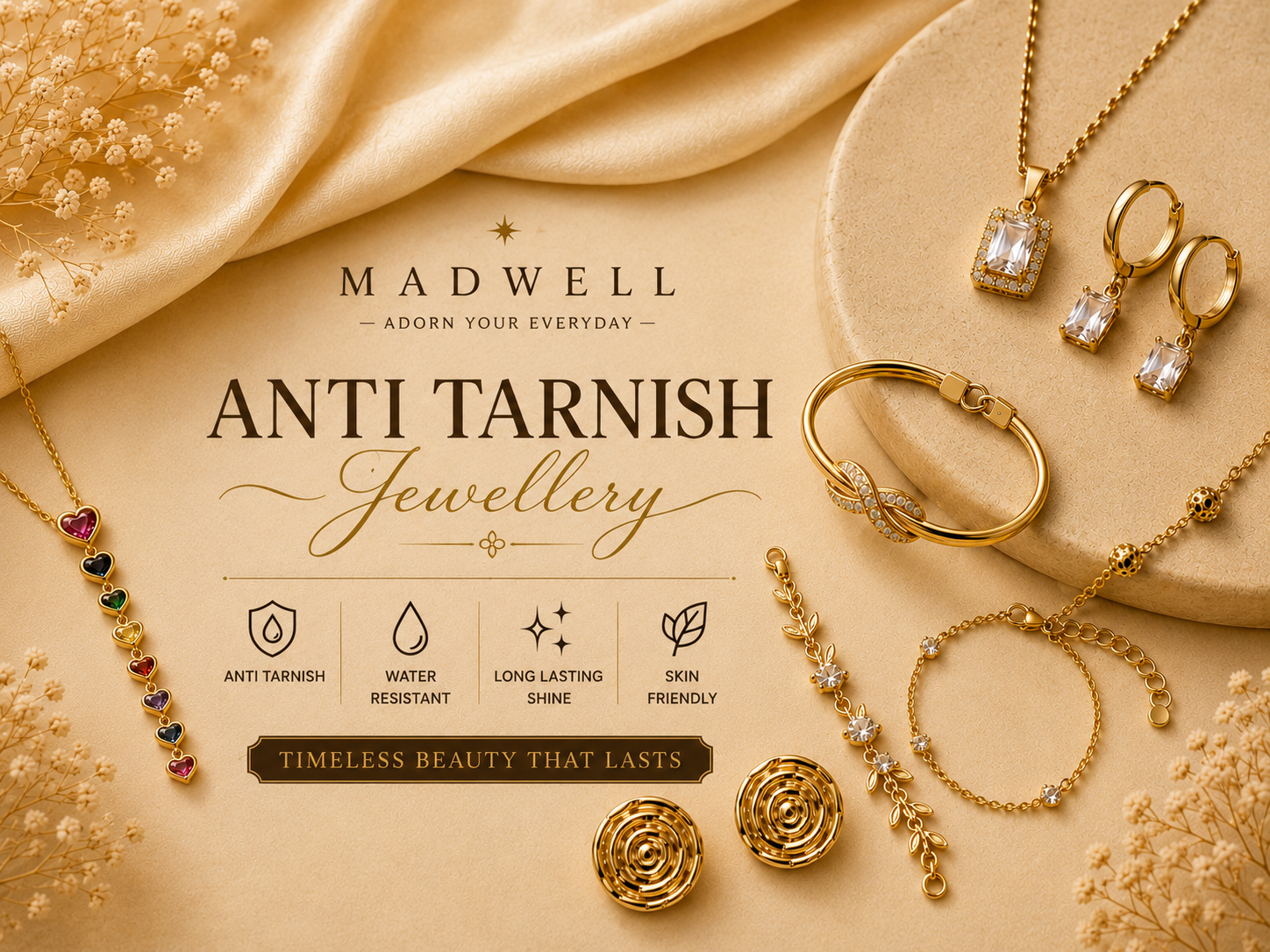 Anti Tarnish Jewellery