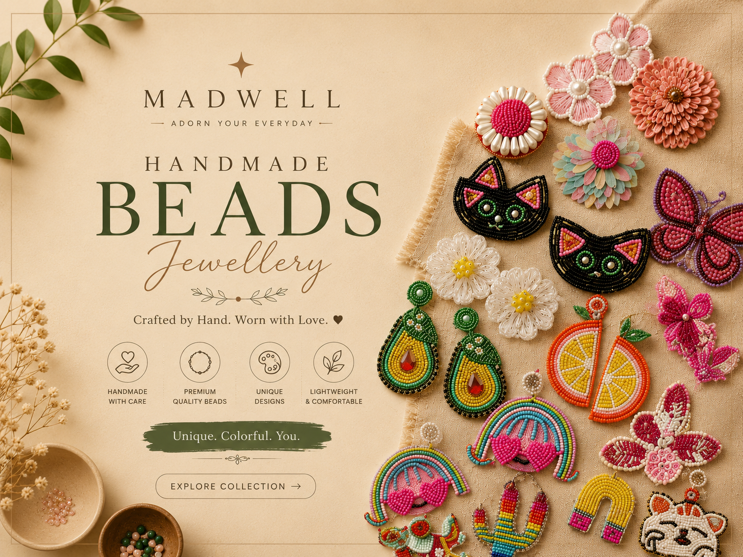 Handmade Beads Jewellery (COMING SOON)