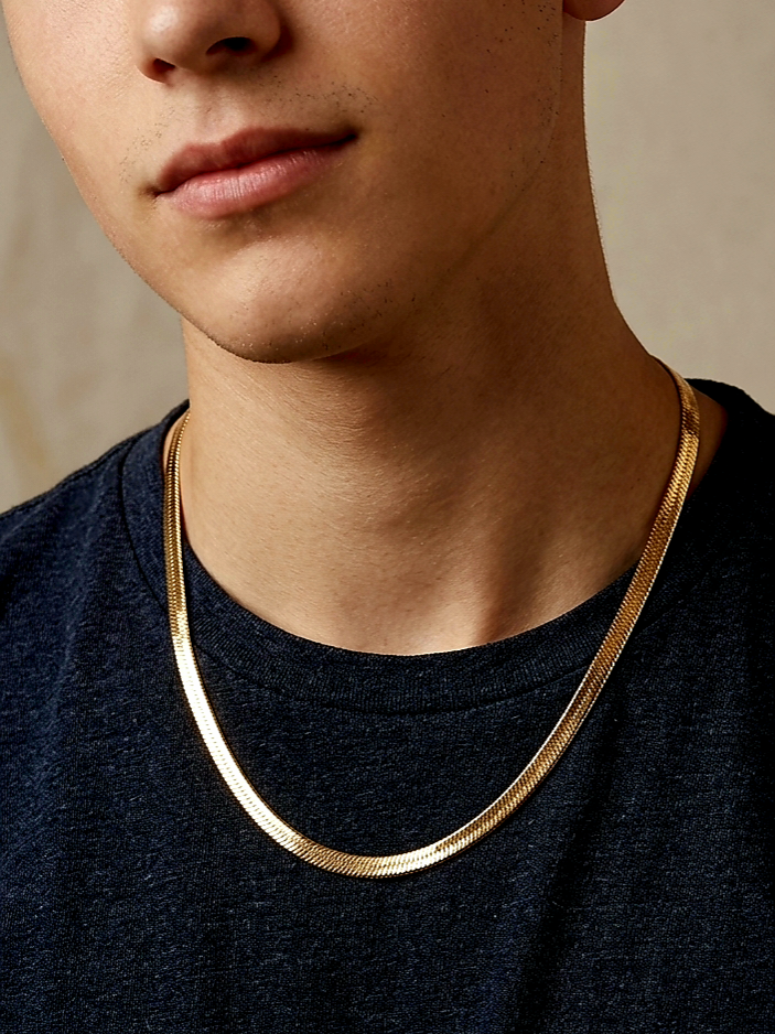 18K Gold Plated Snake Chain (UNISEX)