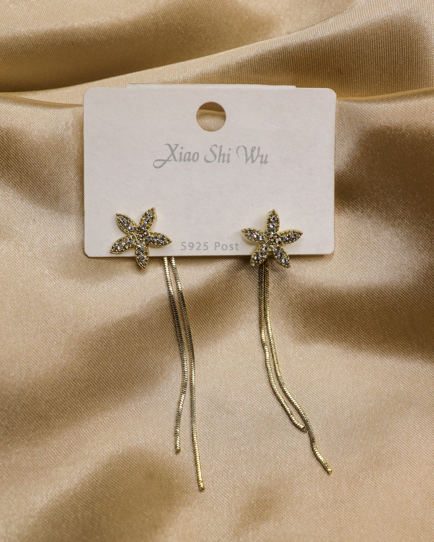 A Best Flower Elegance Earrings Combo Set (Pack of 4)