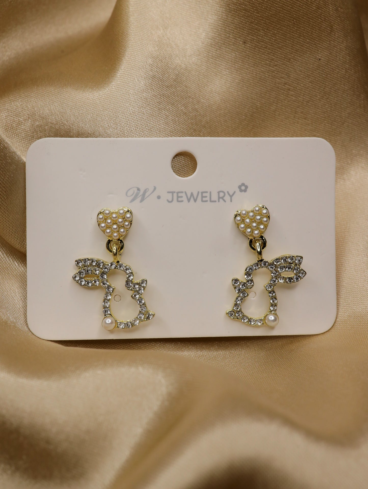 A Best Flower Elegance Earrings Combo Set (Pack of 4)