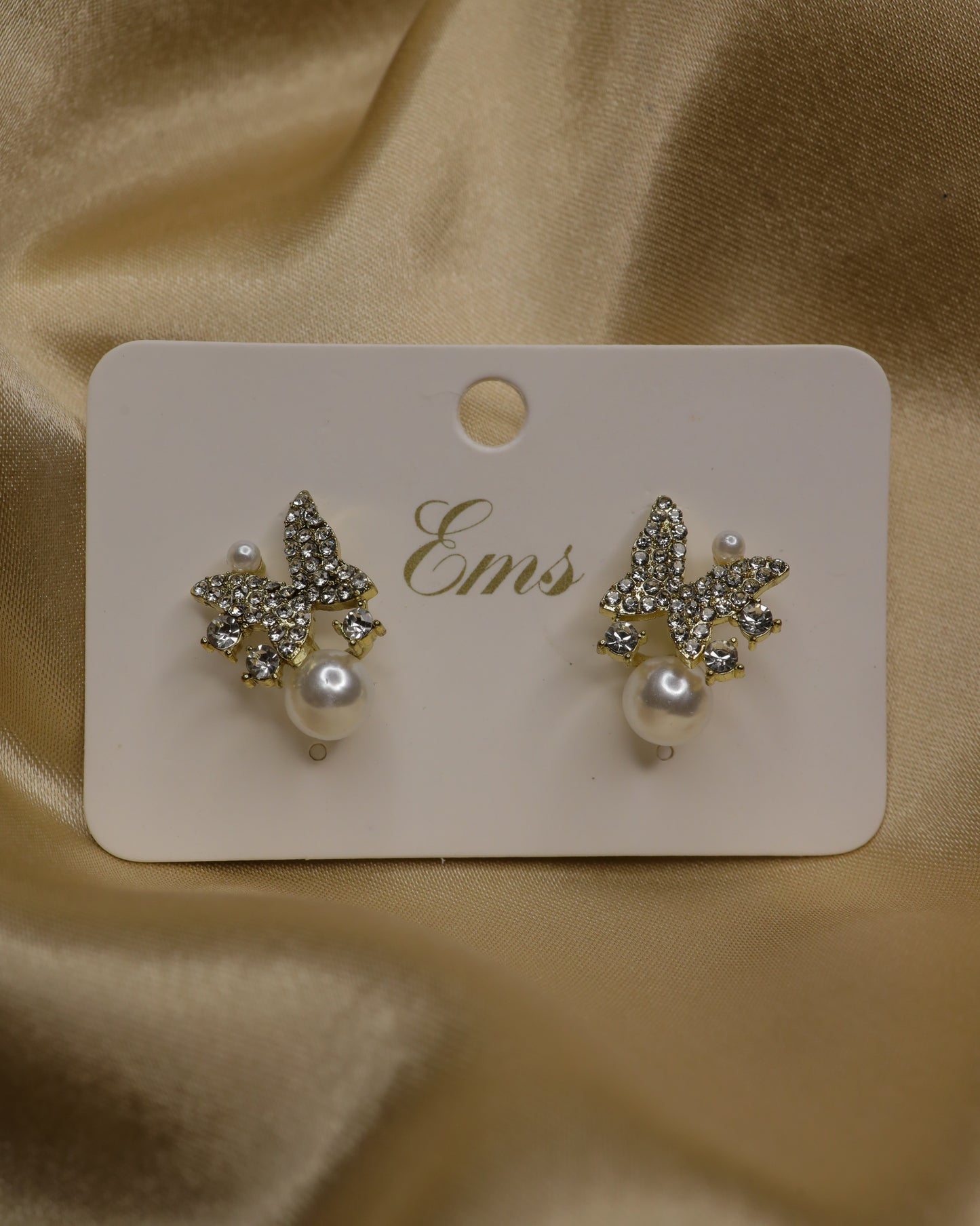 A Best Flower Elegance Earrings Combo Set (Pack of 4)
