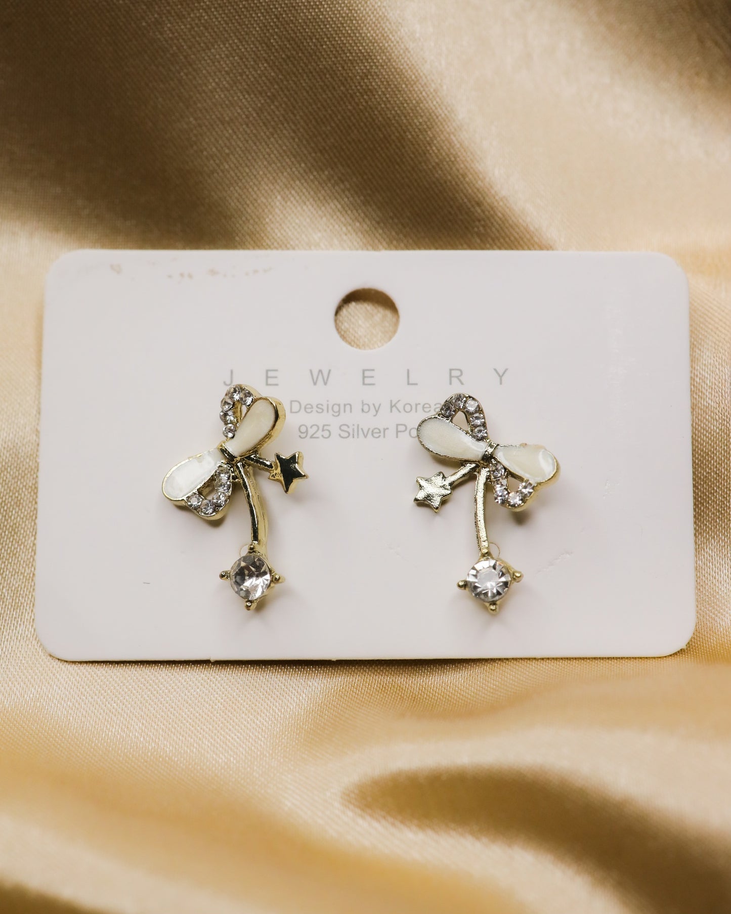 A Best Heart Elegance Earrings Combo Set (Pack of 4)
