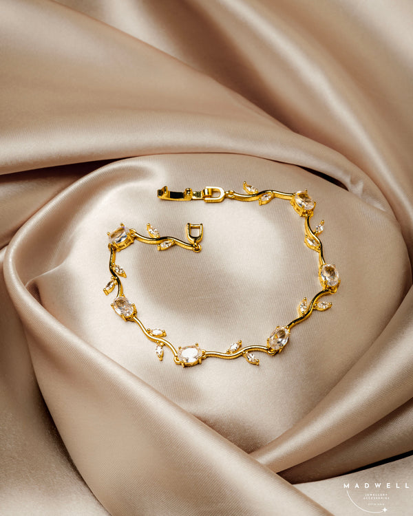 Crystal Vine Bracelet