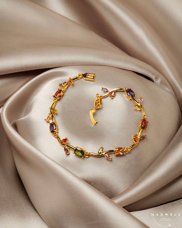 Multicolor Vine Bracelet